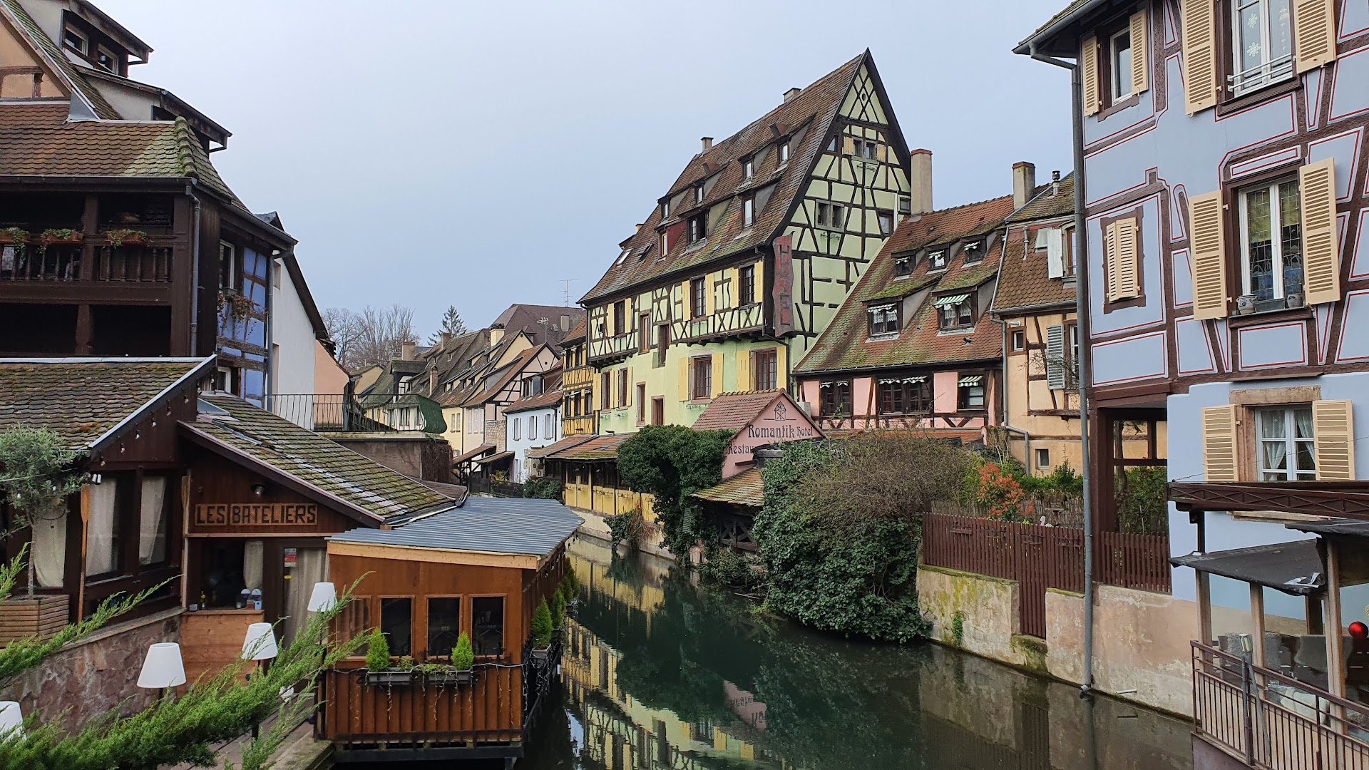 Canal in Colmar "The Little Venice" - Alsace - France